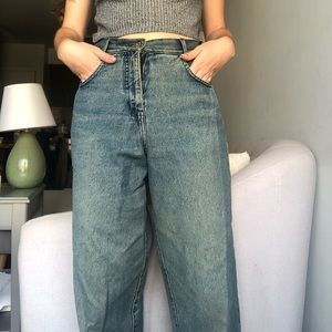 Baggy vintage jeans
